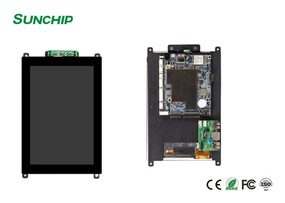 7 pulgadas RK3288 Android integraron al tablero que el módulo del LCD defiende con LAN 4G BT de WIFI
