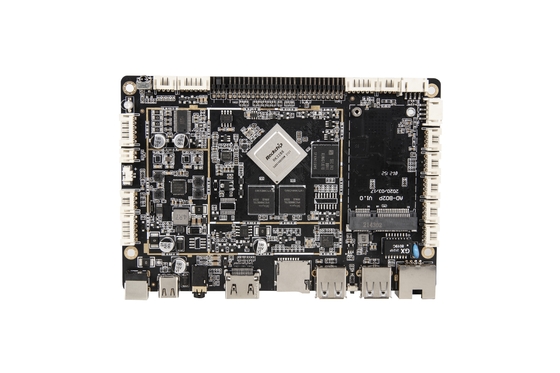 4K la informática LVDS Android integró el tablero RK3288 Chip Solution Embedded System Board quad-core