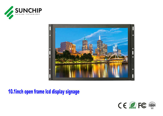 8 - 21,5 caja metálica opcional del tacto de la exhibición 4G LTE del LCD del marco abierto de la pulgada para el anuncio