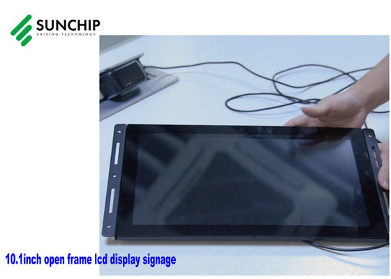 Monitor LCD industrial del jugador del anuncio del metal de la señalización de Digitaces del marco abierto del LCD