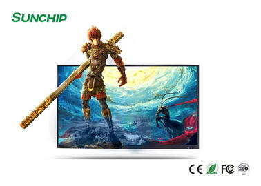 43 exhibición montada en la pared de la publicidad del LCD Digitaces de la pulgada con LAN 4G LTE de WIFI