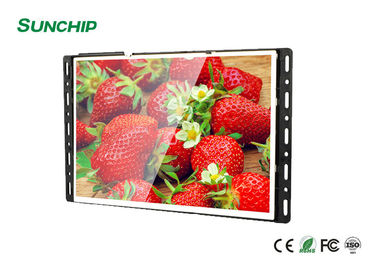 Panel LCD de alta resolución del marco abierto de Wifi para la publicidad video de la imagen
