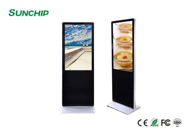 Tacto vertical de la exhibición de la publicidad de Android LCD opcional con el sistema del LAN CMS de WIFI 4G
