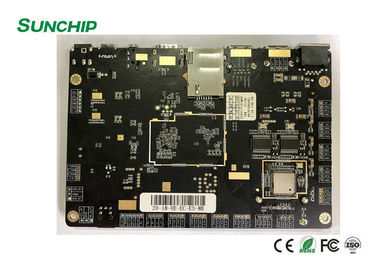 placa madre quad-core de 4K Android OTA Embedded System Board RK3328