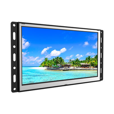 Monitor LCD del marco abierto del metal RK3399 de Android 7,1 montado en la pared