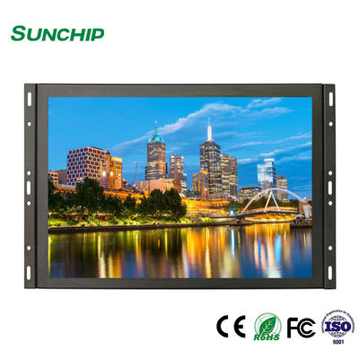 Exhibición capacitiva del LCD del tacto de RK3399 WiFi Gigabit Ethernet marco abierto de la pantalla táctil de 15,6 pulgadas