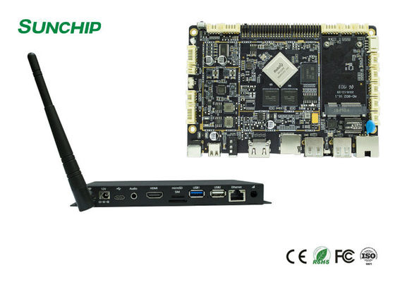 Caja de HD LVDS HD Media Player con CMS WIFI LAN Remote Control System