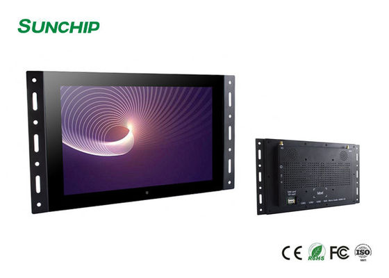 Resolución 1366x768 DC del Tablet PC 13,3 comercial de la pantalla táctil de la red” 12V