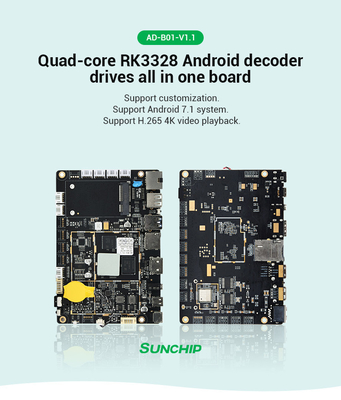 El BRAZO de Android RK3288 integró la ayuda 4G Displpay dual del cuadro de sistema