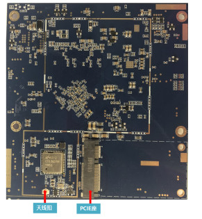 El OS RK3288 integró la informática LVDS Mini Android Board del tablero de madre
