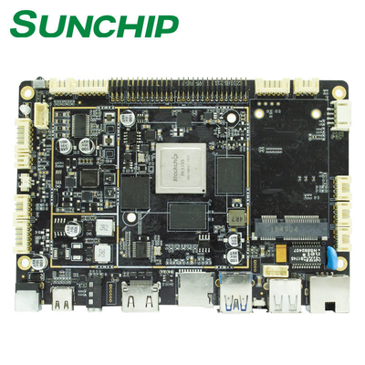 Tablero androide de 2GB 4GB RAM Mini el 1000M Ethernet Microcontroller Board