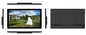 Vídeos giratorios multifuncionales de la pantalla de la publicidad de 1920*1080 LCD automáticamente