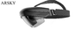 ARSKY todo en una pantalla AGUDA virtual de Bluetooth WiFi 2560x1440 2K de los vidrios de las auriculares de la realidad 3D