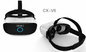 Pantalla de Bluetooth WiFi 2K de los vidrios de las auriculares de la batería 3D del polímero de la realidad virtual de ARSKY CX-V6