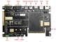 Tablero de control industrial RK3588 NPU 6Tops 8K Android 12 RS232 RS485 Placa de sistema integrada
