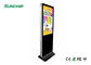 Indicador digital derecho libre del panel capacitivo del LCD para el supermercado/el centro comercial