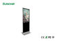 Exhibición vertical de la señalización del LCD Digital, jugador 450 cd/m2 de la publicidad del LCD