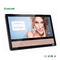 Pantalla de la publicidad de Wifi HD 500nits 32inch LCD tacto capacitivo de 10 pintas