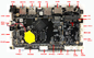 RK3568 quad-core integró al conductor que descifraba Integrated Board de Android del cuadro de sistema