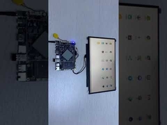 10,1 pulgadas - jugador del monitor del capítulo abierto del alto brillo que hace publicidad de la exhibición