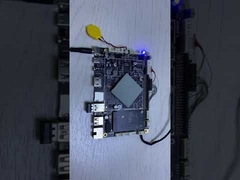 El marco abierto montado en la pared LCD de 10,1 pulgadas exhibe la señalización de Digitaces