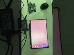 ADW el marco abierto LCD de 10,1 pulgadas exhiben la ayuda montada en la pared Android Linux