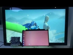 Pulgada video POE 4G LTE de Android 10,1 de la pared de la alta de la integración señalización del LCD Digital opcional