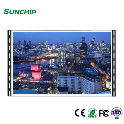 RK3399 exhibición del LCD del marco abierto de la CPU IPS para la publicidad del supermercado