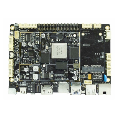 Rockchip RK3399 4K lvds edp Resolución 1080P 4GB DDR 32GB EMMC Junta de sistema integrado Hexa-Core Junta de ARM WIFI