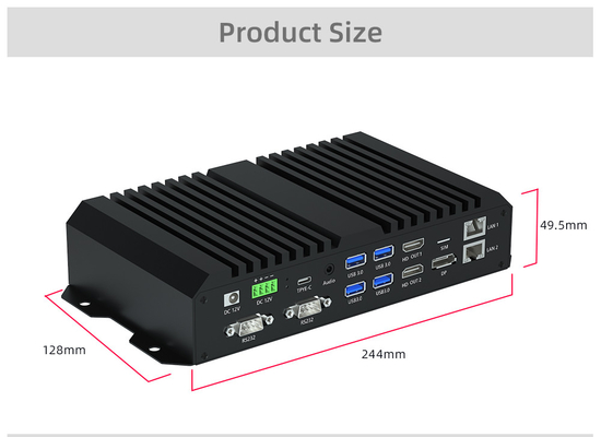 19,1 pulgadas estiraron la señalización de Digitaces de la exhibición del LCD de la barra con el LAN de WIFI 4G opcional