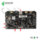 Rockchip RK3566 PCBA Placa de circuito LVDS EDP MIPI HD 4K Android 11 Embedded Arm Board