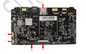 Tablero integrado industrial de Android 11 de la placa madre de encargo RK3566 para la señalización de Digitaces