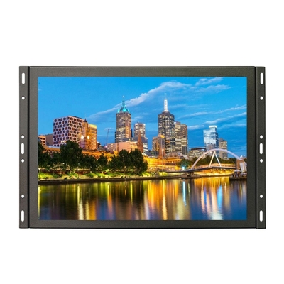 Exhibición cuadrada del LCD del marco abierto, monitor del marco abierto de 800*1280 LCD para hacer publicidad