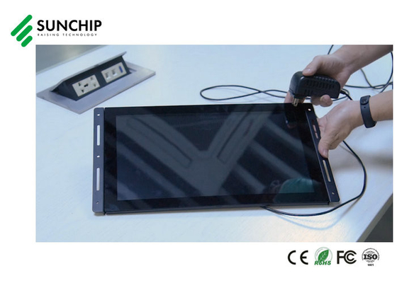 El modo interactivo múltiple opcional del tacto de Wifi 4g del panel LCD del marco abierto de Android interconecta