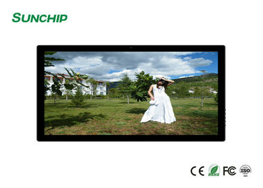 55" 65" señalización al aire libre interior 2GB montado en la pared RAM 8GB ROM Ethernet del LCD Digital