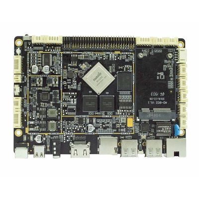 RK3288 integró LAN 4G BT de Mainboard PCBA WIFI de la placa madre opcional para el indicador digital